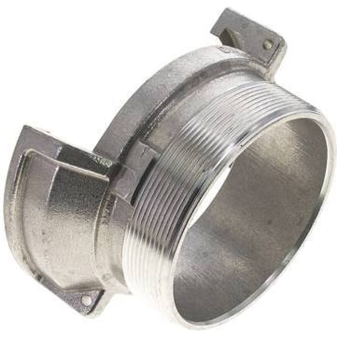 Guillemin DN 100 Aluminium Koppeling G 4'' Buitendraad Zonder Borgring
