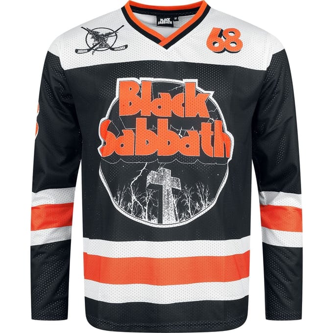 Black Sabbath Hockey Jersey Heren Jersey - meerkleurig - XL