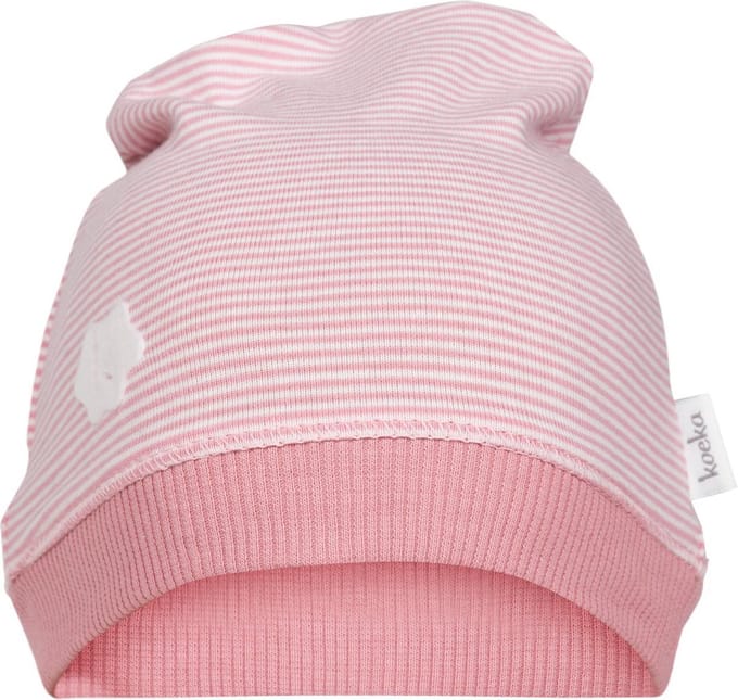 Koeka Mutsje Palm Beach - Blush Pink - S