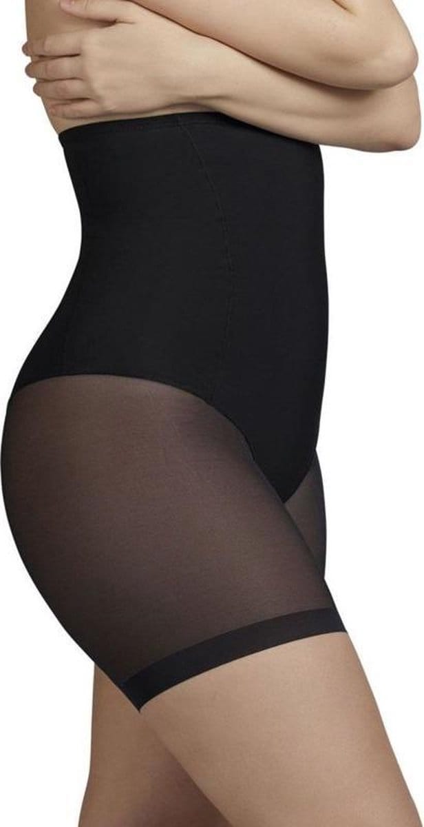 Corrigerende hoge taille broekje / short Ysabel Mora | beige | M
