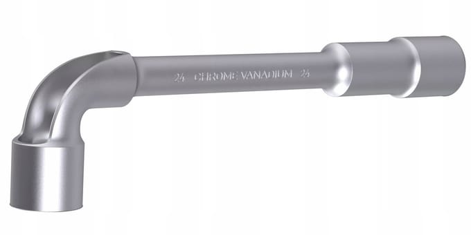MJW Steeksleutel 24 mm Doorlopend 6-kant CrV