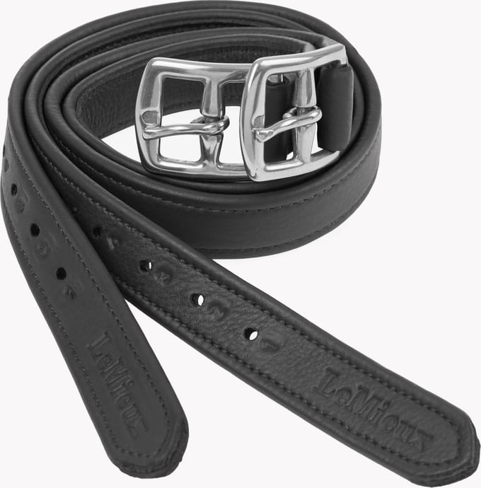 LeMieux Kids Beugelriemen 85cm Bruin