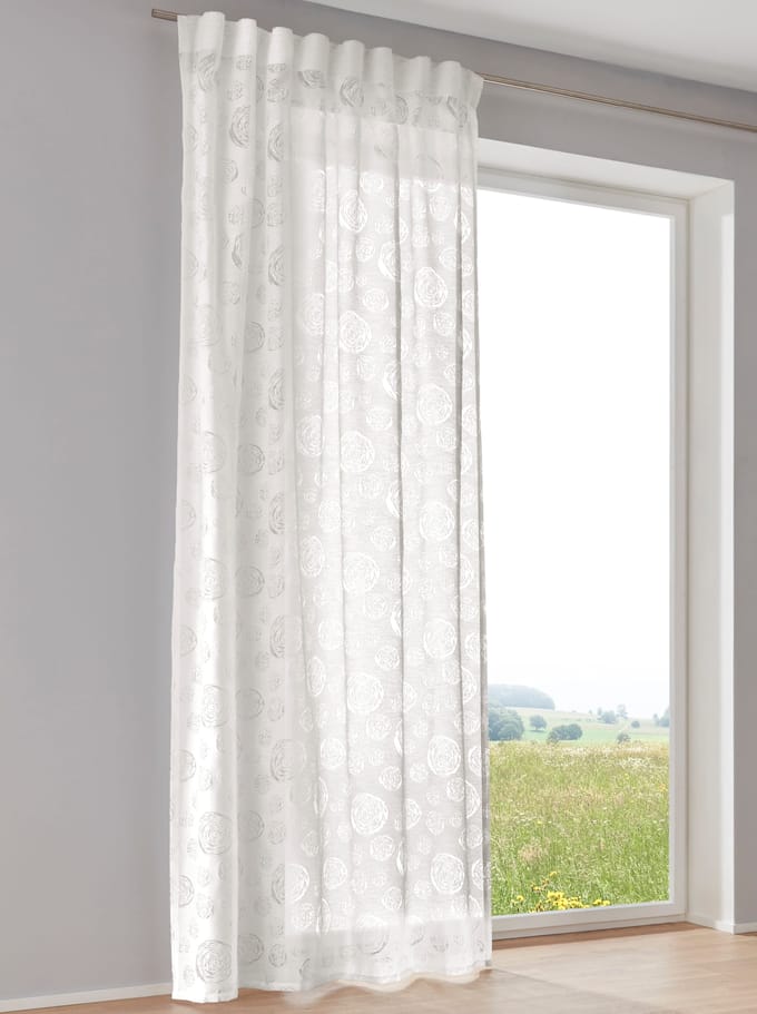 Decoratieve vitrage