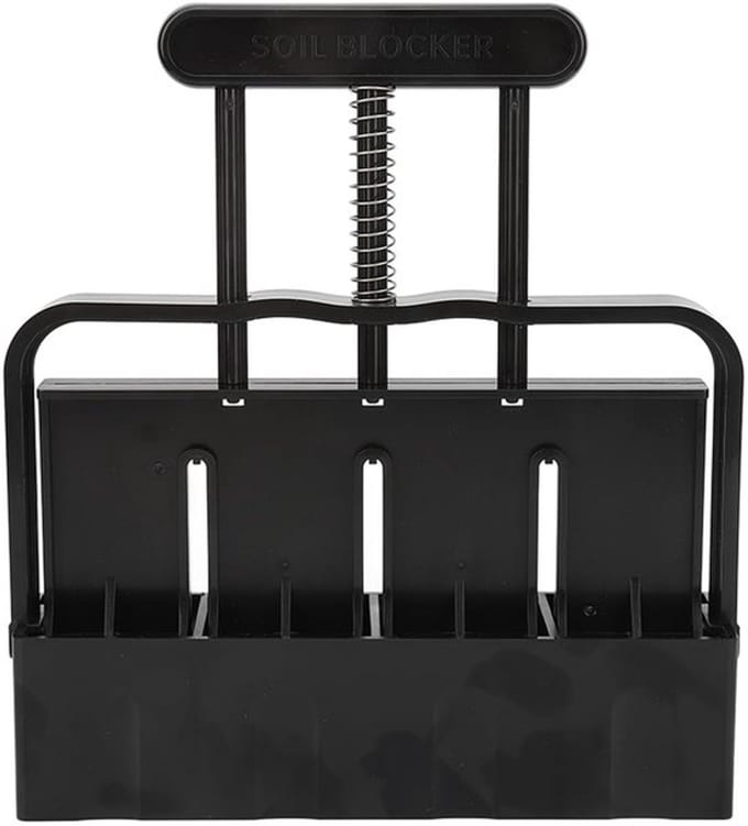 Allecto - Soil Block Maker - Grondblokmaker - Handmatig en efficiënt