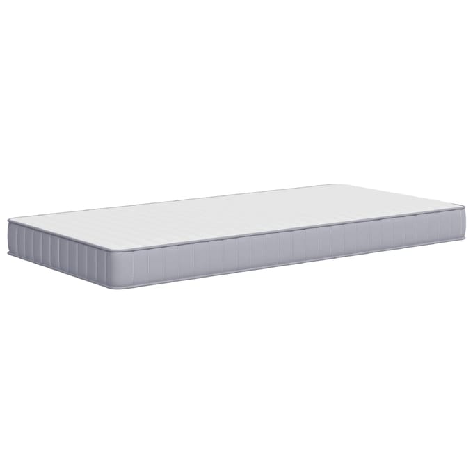vidaXL - Schuimmatras - middelzacht - 100x200 - cm