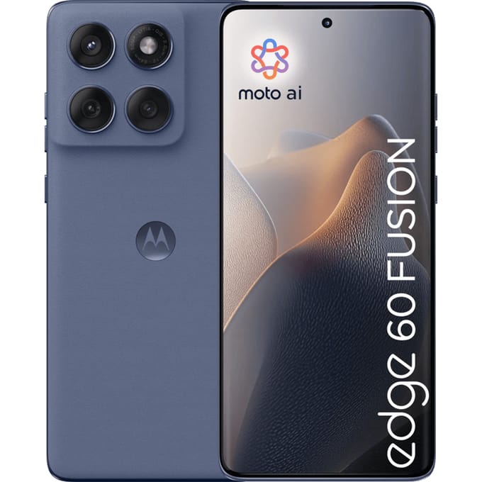 Motorola edge 60 fusion - 8/256GB - Slipstream (Grijs)