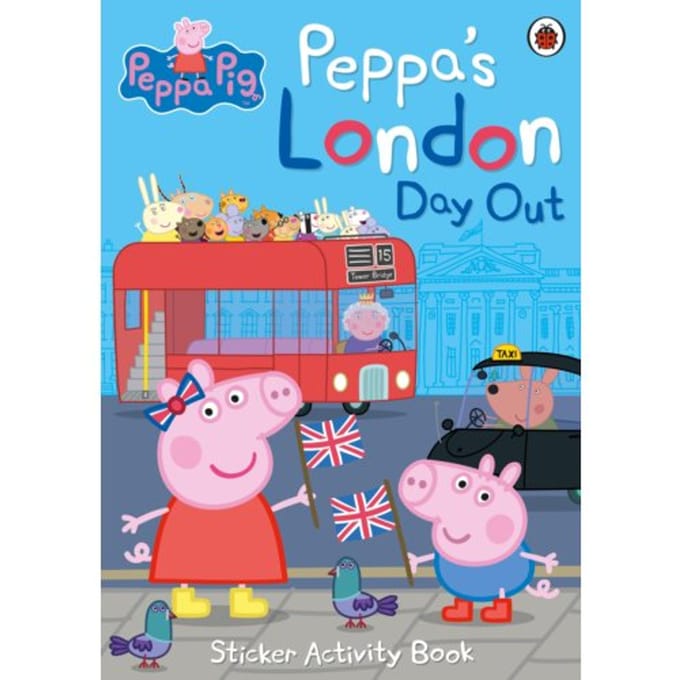 Peppa Pig: Peppa's London Day Out Sticker Activity Book - Peppa Pig - Peppa Pig