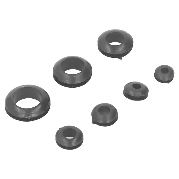 260 stuks O-ringen assortimentskit Nitrilrubber afdichtingsringen sluitringen voor luchtleidingen brandstofinjector gray