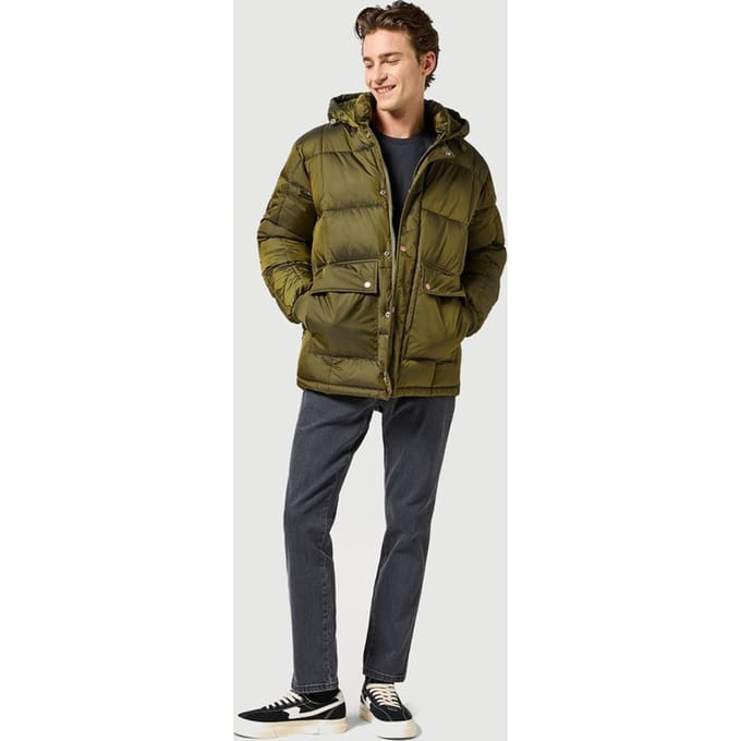 Wrangler - Parka Jacket - Green -M