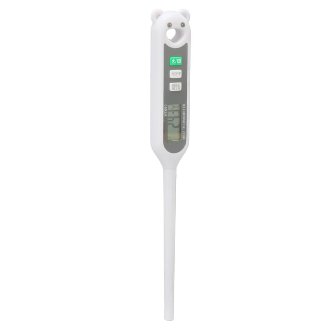 Digitale Vleesthermometer LCD-Scherm Sondetype Elektronische Temperatuurmeter ?50?300 celsius  HT690 gray