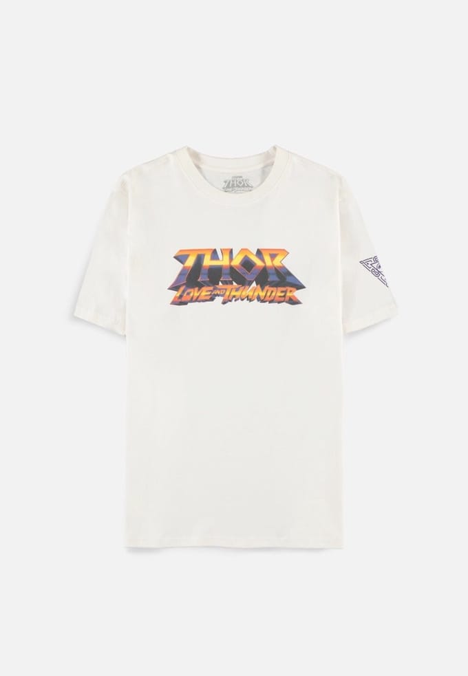 Marvel Thor - Love and Thunder Heren Tshirt - M - Wit