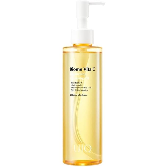 [UIQ] Biome Vita C Verhelderende Reinigingsolie 200ml beige