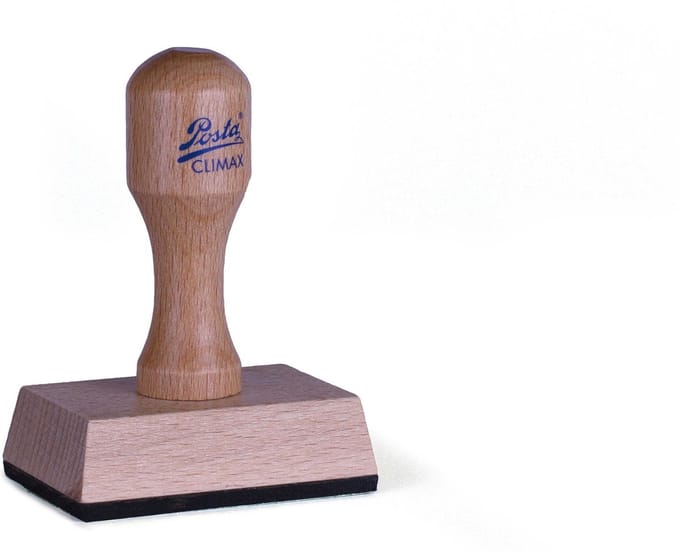 Houten stempel Posta Climax 4060 | 58x38mm