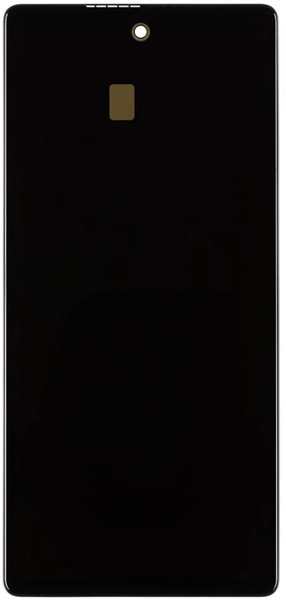 Google, LCD-scherm en aanraakscherm vervangen voor Google Pixel 6A, Zwart