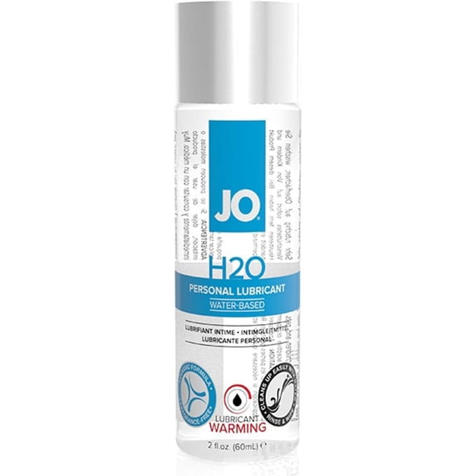 System JO - H20 Waterbasis Glijmiddel - 60 ml