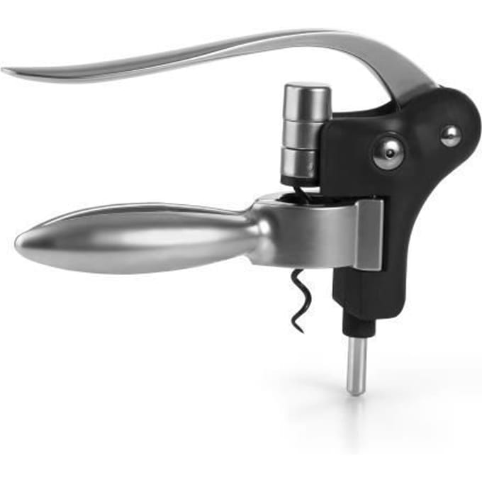 Kurkentrekker - IBILI - Horizontaal - 18 cm - Zwart - Eigentijds - Design zwart