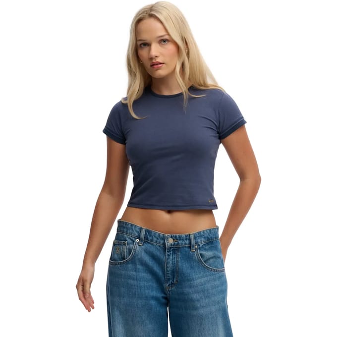 Dames-T-shirt Superdry Athletic Essentials