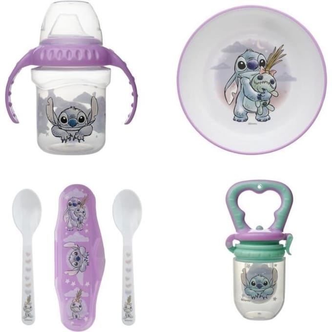 Lilo & Stitch Maaltijdpakket - THERMOBABY - 1e leeftijd