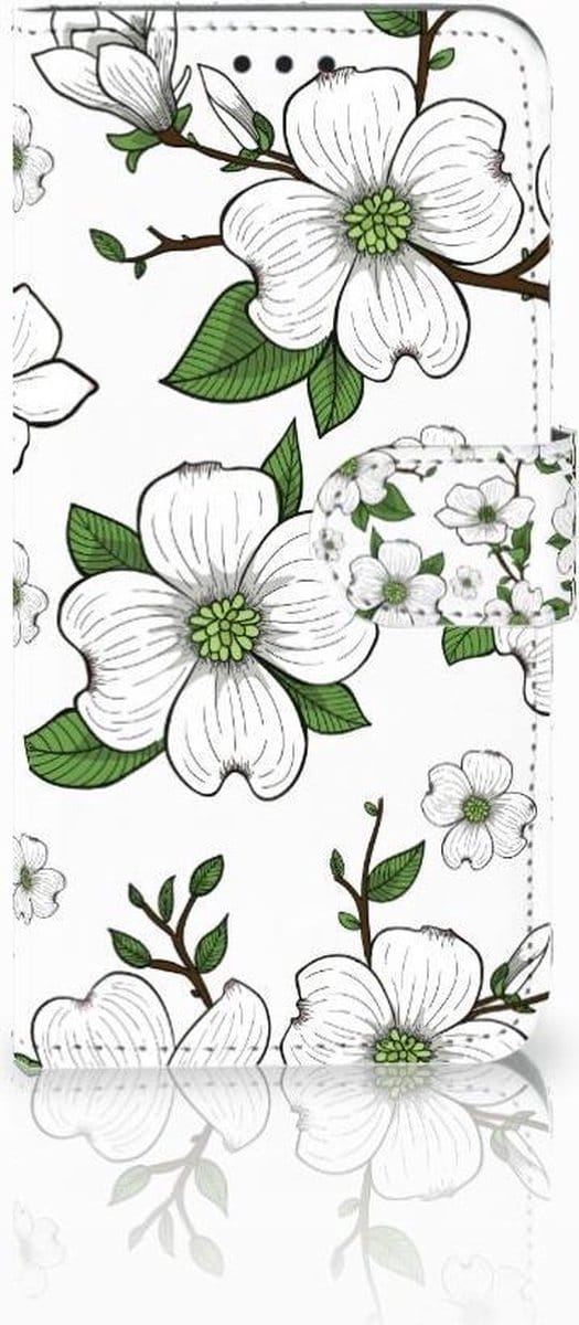 Huawei P30 Lite (2020) Hoesje Dogwood Flowers