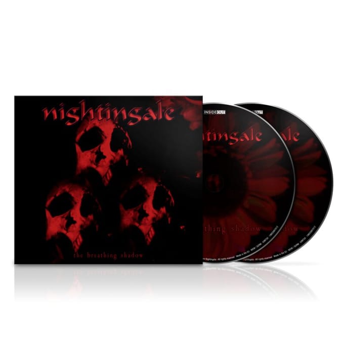 Nightingale CD - The breathing shadow - voor Geen - standaard