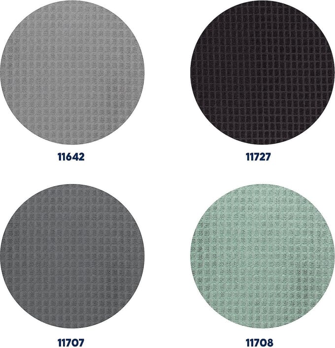 Kela Keuken - Rapida Afdruipmat 50 x 38 cm - Polyester - Zwart -