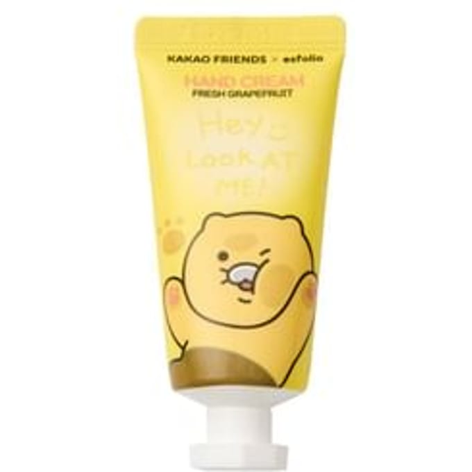 esfolio - Look At Me Hand Cream KAKAO FRIENDS Edition - 3 Types Fresh Grapefruit
