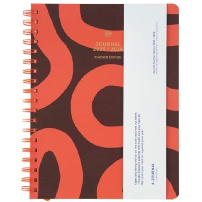 A-journal docentenagenda 2025-2026, flow