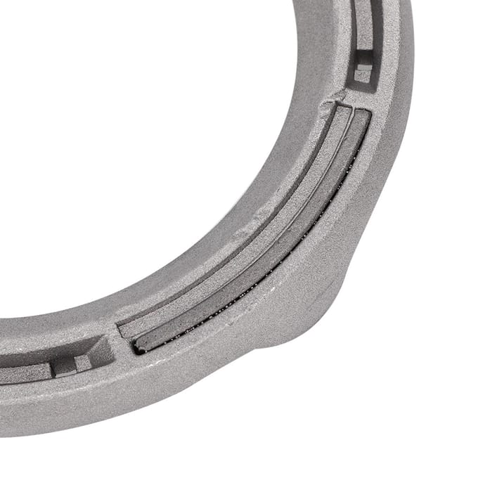 4 Stuks Aluminiumlegering Hoefijzer Kit Paardrijgereedschap Uitrusting AccessoiresType 5 gray