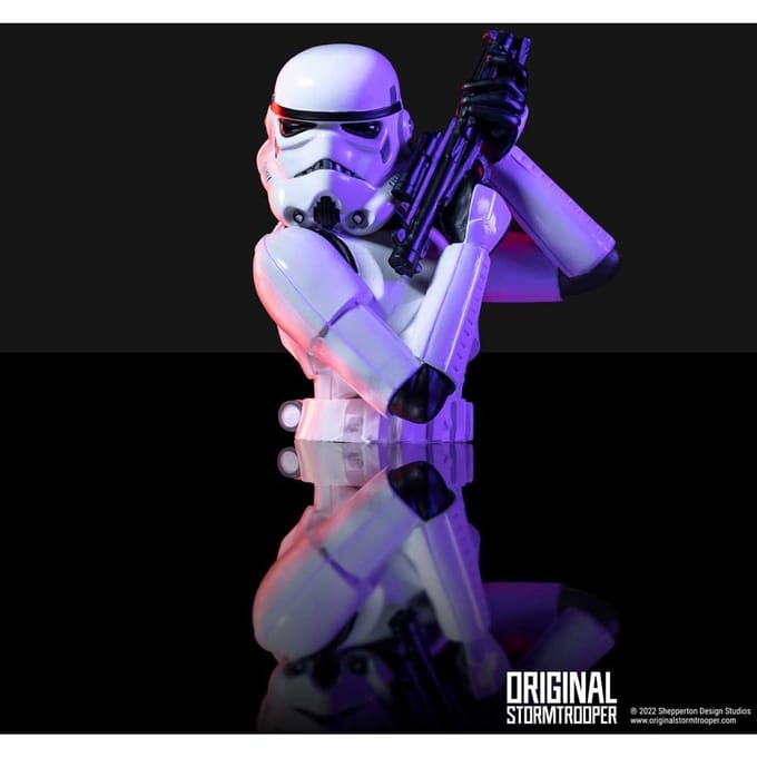 Nemesis Now - Stormtrooper Bust (Small) 14.2cm - Figuur