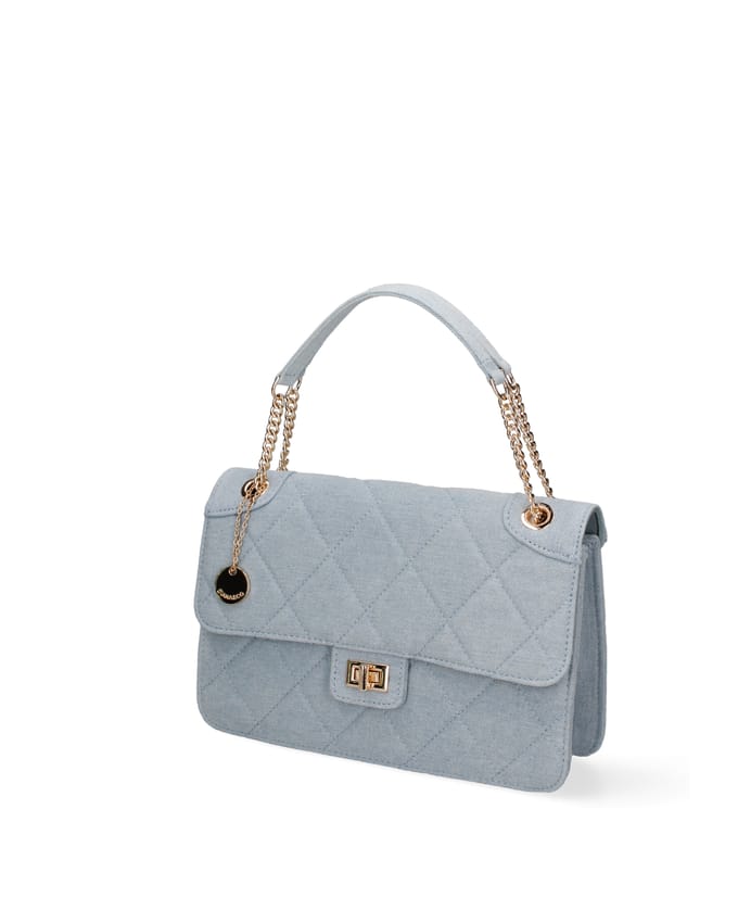 Diana&Co Schoudertas Vrouwen LIGHT BLUE