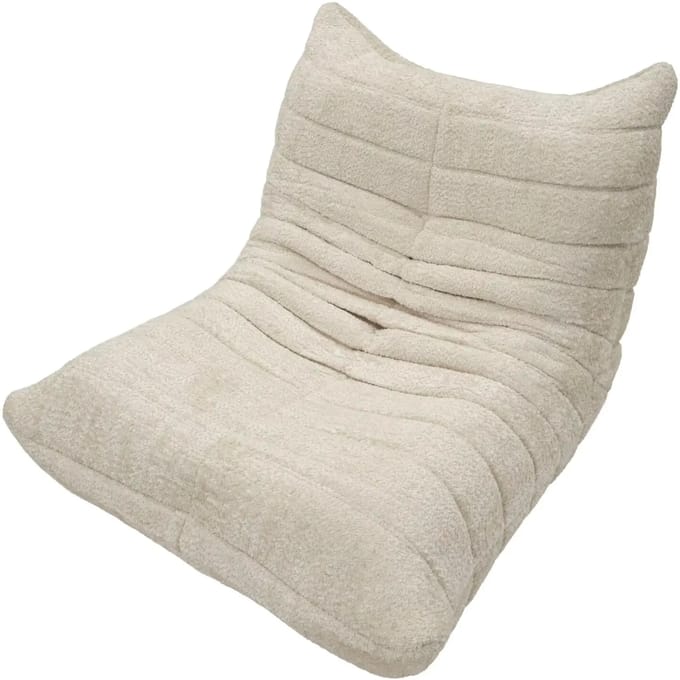 Fauteuil Mask Armchair White 103×100×80 cm