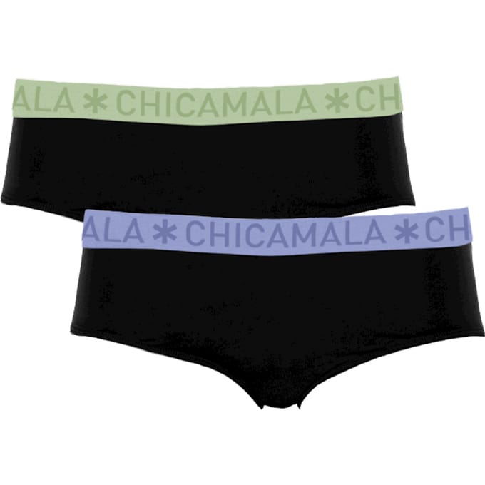 Chicamala Meisjes Onderbroeken - 2 pack - Meisjes Boxershorts