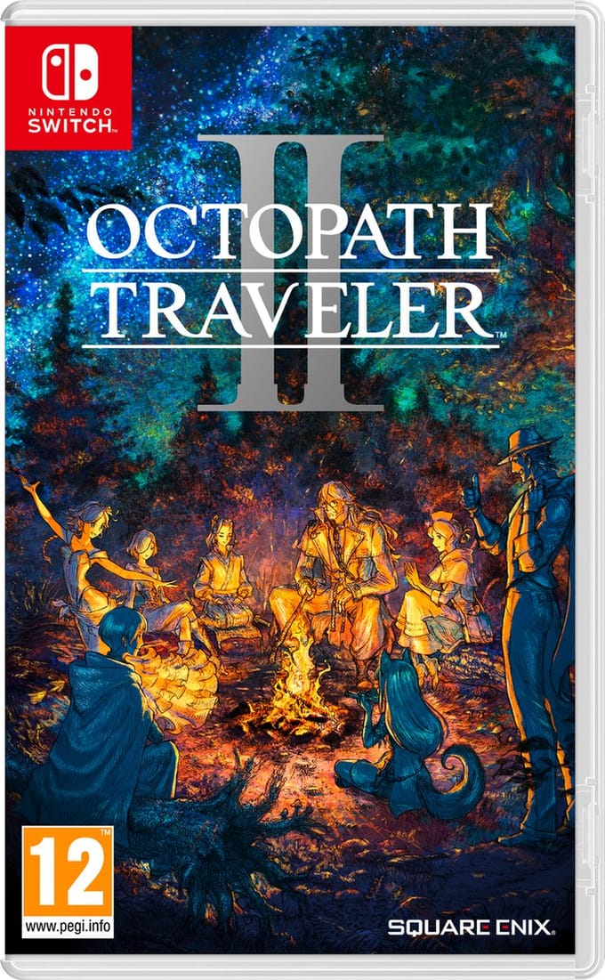 Octopath Traveler II - Nintendo Switch