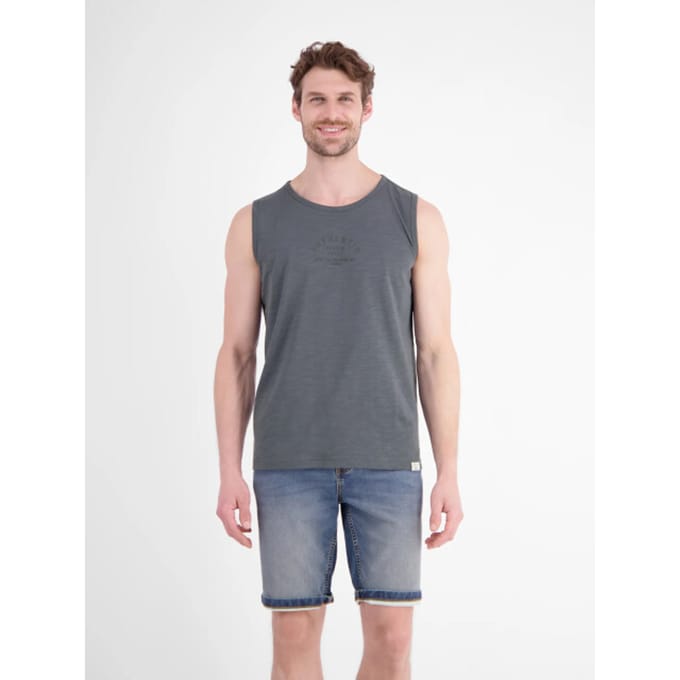 Lerros - Heren Singlet - 2653457 - 278 Lava Grey