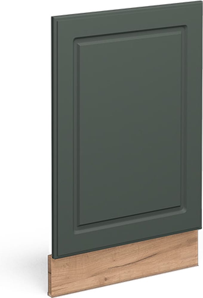 Vicco Fame-Line Frontpaneel – 45 cm, WB Eik Groen-Goud Landhuis