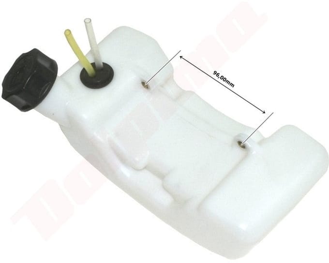Benzinetank passend op Chinese bosmaaier 33cc TL33 W ( KF01064BA )