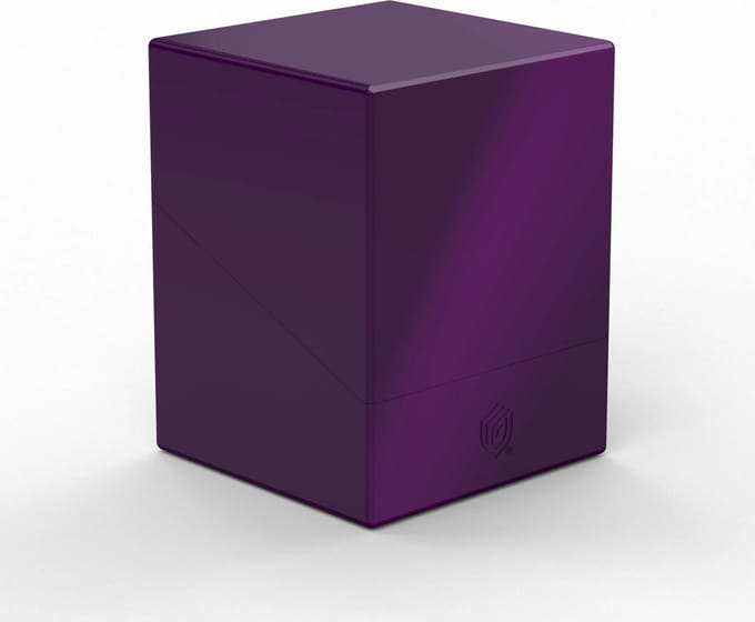 Kaartbeschermdoos Ultimate Guard Boulder 100+ Solid
