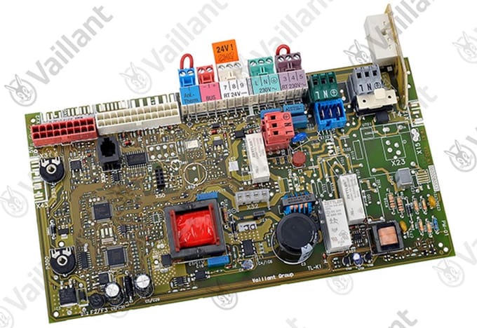 VAILLANT Printplaat VKO 156+256+356/3-7 o.a. Vaillant-nr. , 0020130796
