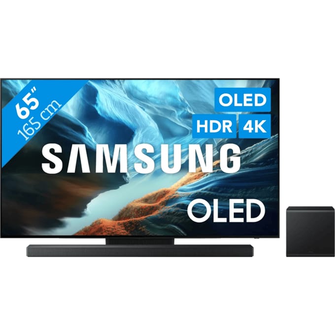 Samsung OLED 65" S90H (2026) + Samsung HW-QS700F (2025)