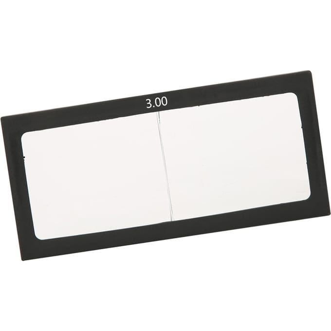 Lasglas Vergrootglas Lens Oogbescherming Lasapparatuur Accessoires 1.0 1.5 2.0 2.5 3.0 Dioptrie(3.0 ) white