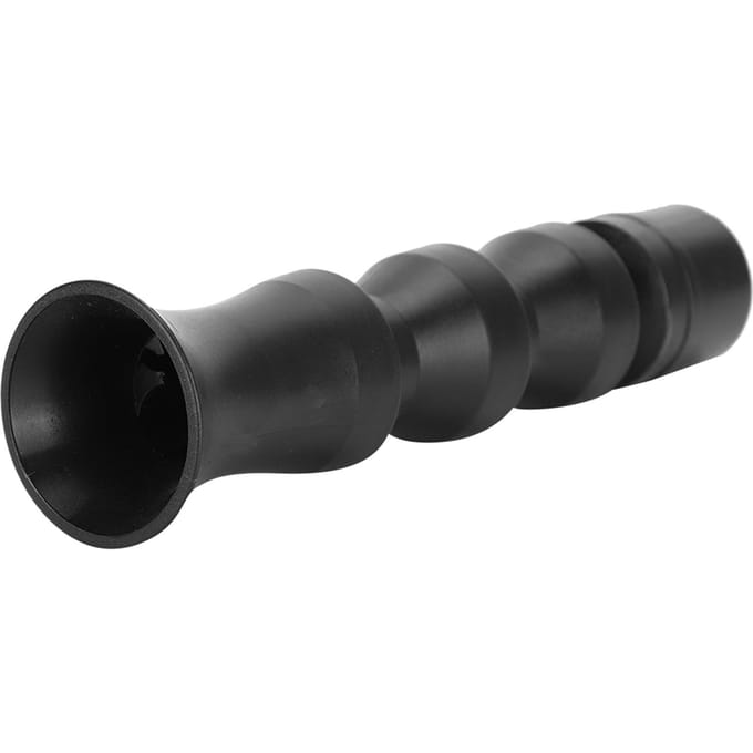 Aquarium Waterpomp Uitlaatmondstuk PVC Meervoudig Directioneel Verstelbaar Roterend 32mm black