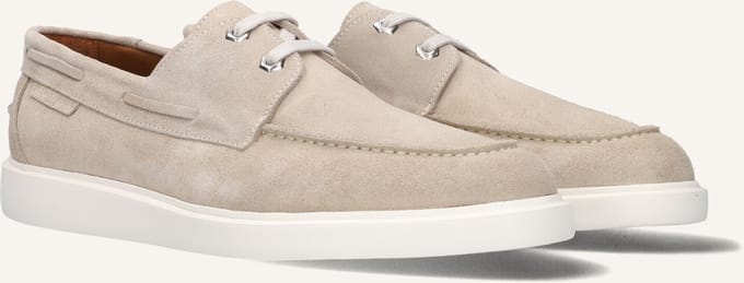 STEFANO LAURAN Star 11 Veterschoenen - Heren - Beige - Maat 44