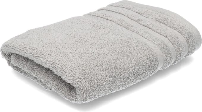 Lasa Home | Badhanddoek Efficience Licht Grijs 50x100 cm