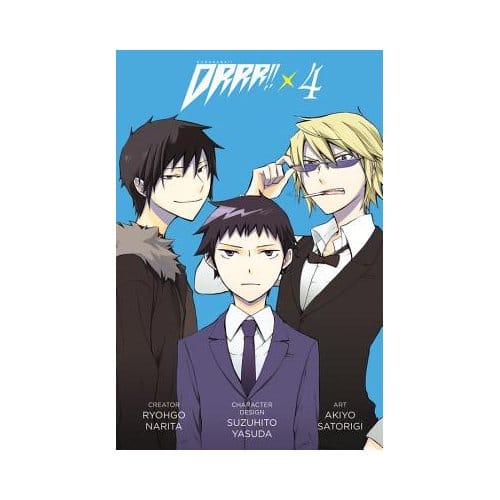 Durarara!!, Vol. 4 - Ryohgo Narita
