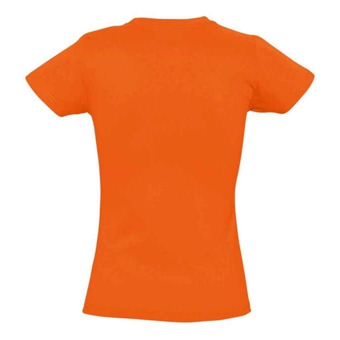 SOLS Dames/Dames Imperial T-shirt (Oranje)