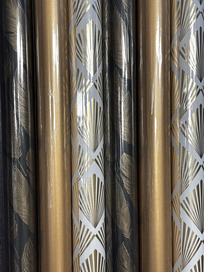 Kadopapier Goud Luxe Feest Assorti 6 rollen