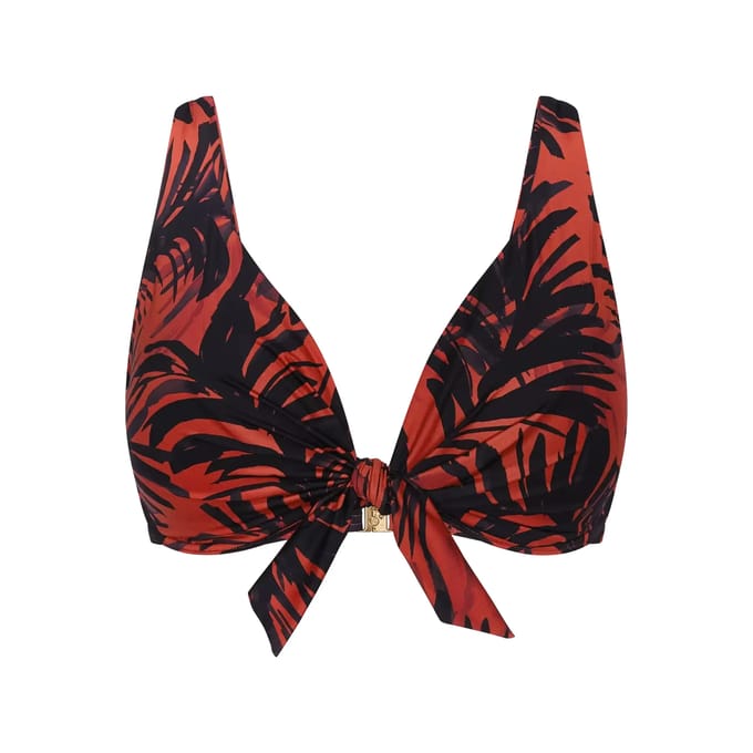 Bikini top met beugels zonder padding dames Triumph Summer Palm