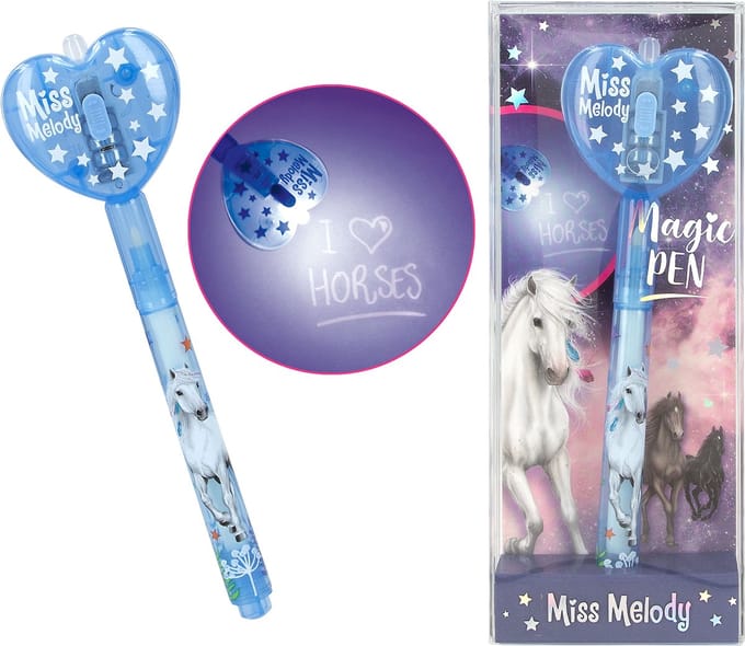 Depesche Miss Melody geheime pen met LED Schrijfgerief