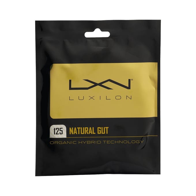 Luxilon LXN Natural Gut Set Snaren-Natuurlijke Kleuren