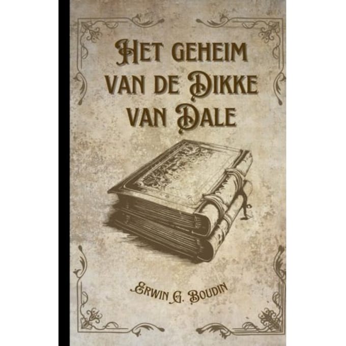Het Geheim Van De Dikke Van Dale, - Erwin Boudin